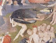 Heronymus Bosch The garden of the desires oil painting